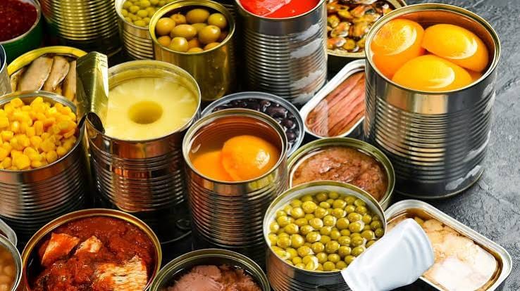 Canned Items