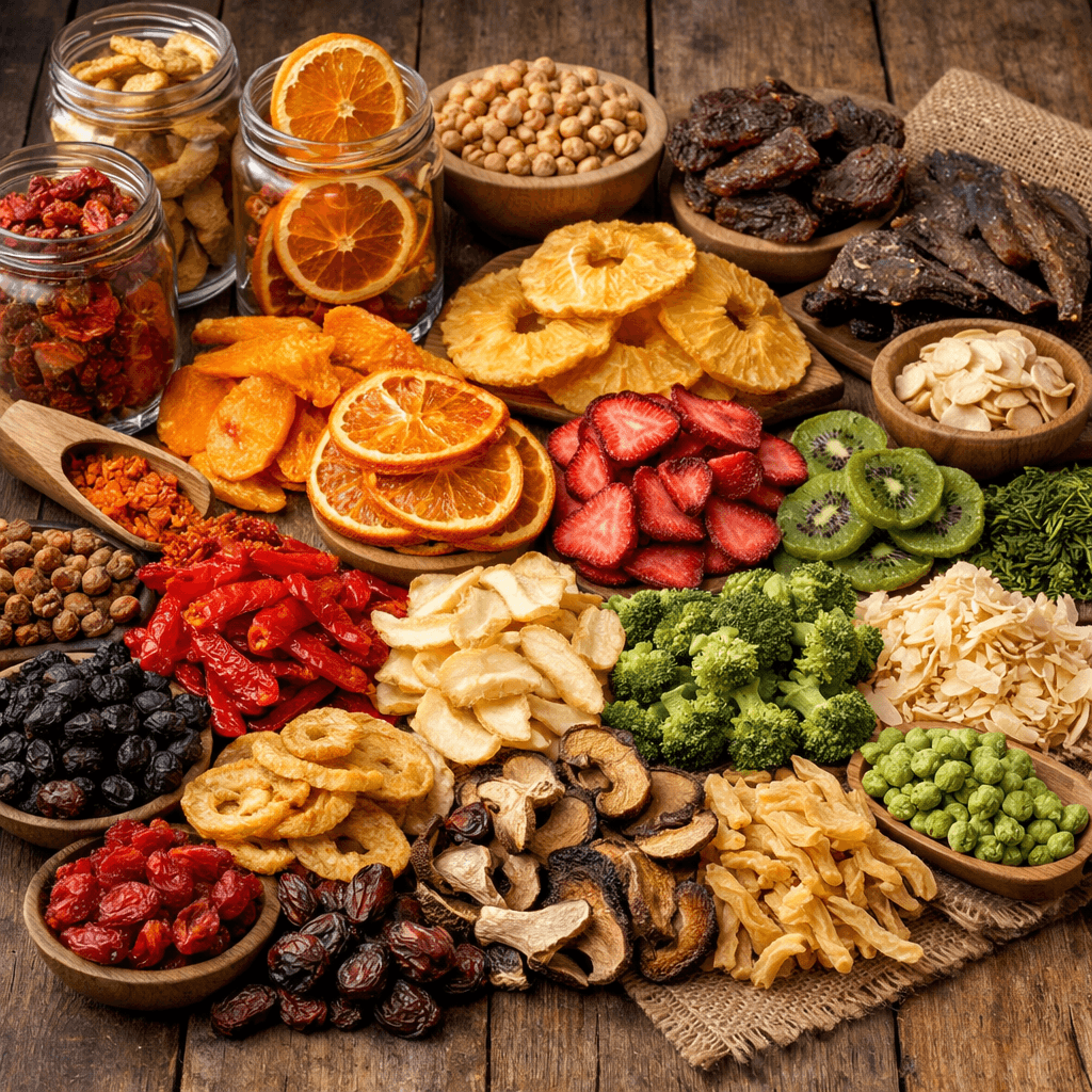 Dehydrated Products