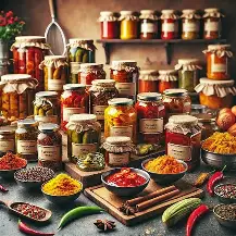 Pickles & Pastes